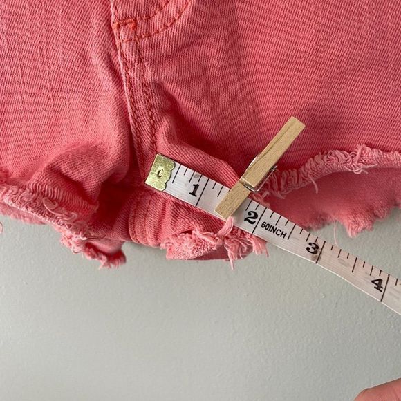 EUC, Forever 21 Jean shorts, Size 27 - Picture 4 of 5